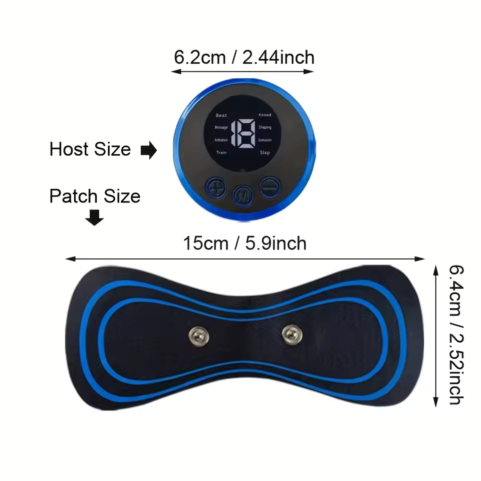 Muscle Electric Massager For Neck