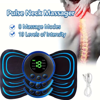 Muscle Electric Massager For Neck
