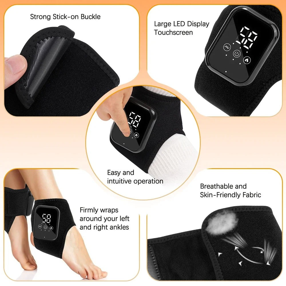 Electric Ankle Heating Massage