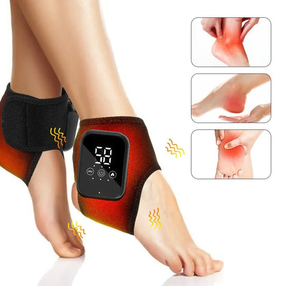Electric Ankle Heating Massage